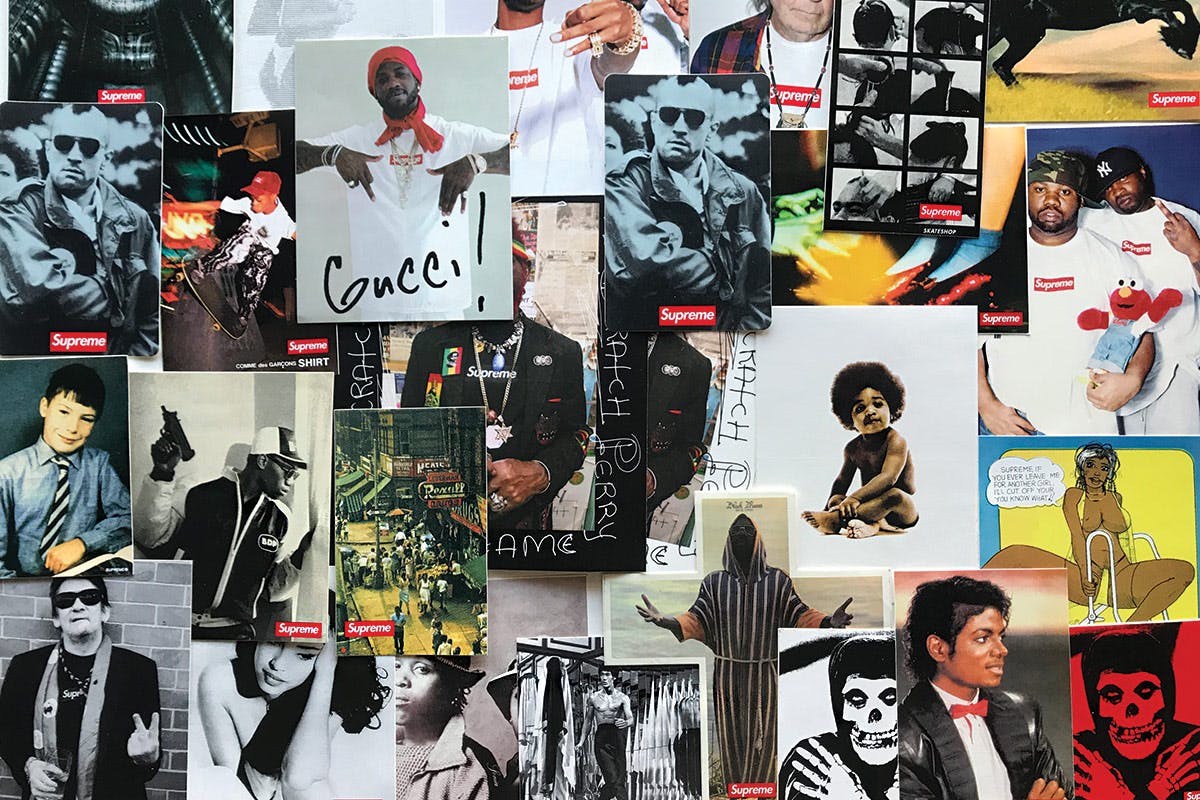 Supreme Stickers: Meet the Collector